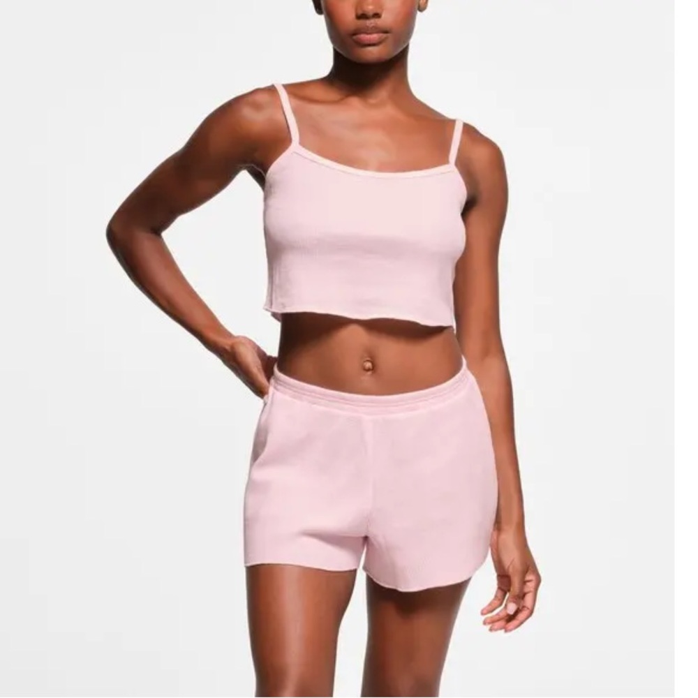 SKIMS Waffle Shorts